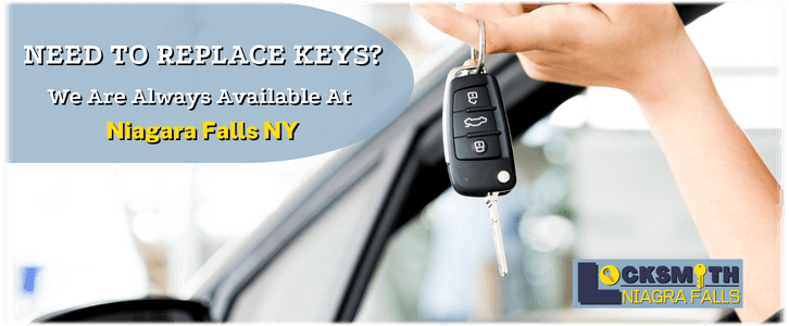 Car Key Replacement Locksmith Niagara Falls NY